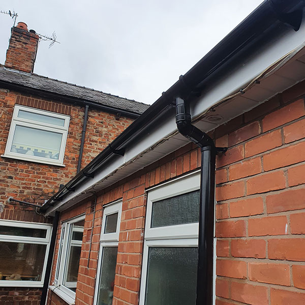 New gutters