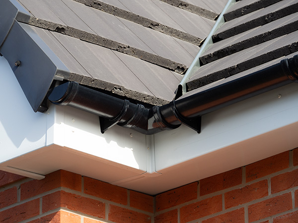 Repairs to UPVC gutters