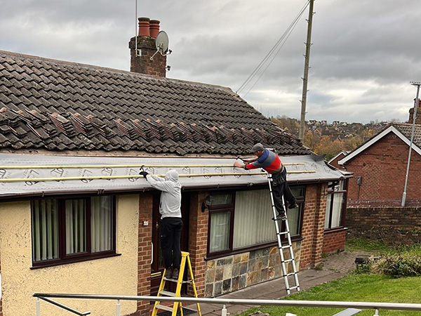 Roof repairs